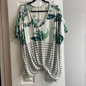 Palm Leaf Top
